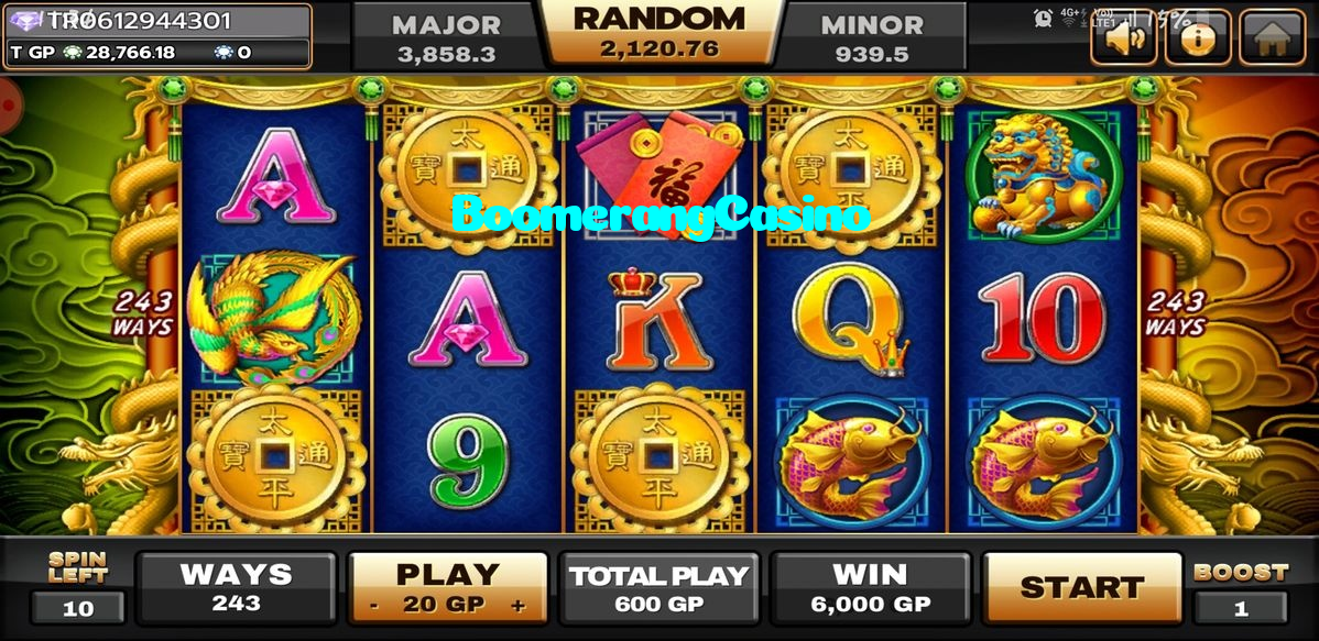 BoomerangCasino خوش آمدید بونس +600% پیشکش موبائل ایپ کے پروموشن سیکشن میں دکھائی دیتی ہے۔